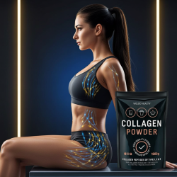 WoldoHealth® 100% Hovězí collagen 1kg