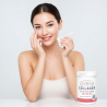 WoldoHealth Kolagen z kwasem hialuronowym 500g