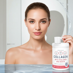 WoldoHealth Kolagen z kwasem hialuronowym 500g
