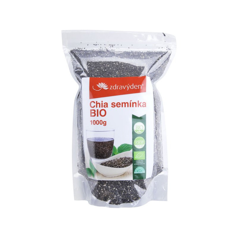 Chia-Samen BIO 1000g