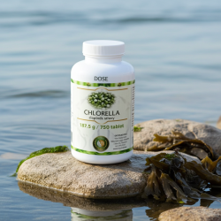 Bio-Detox Chlorella 750 tabliet