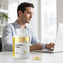 OstroVit Lecithin 1200 70 kapsułek