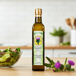 Bio-Detox Natives Mariendistelöl Extra 500 ml