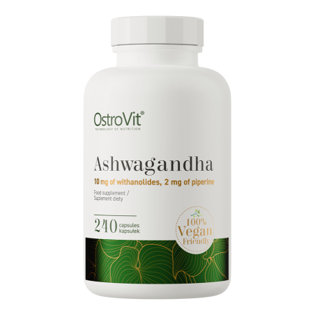 OstroVit Ashwagandha VEGE 240 kapslí