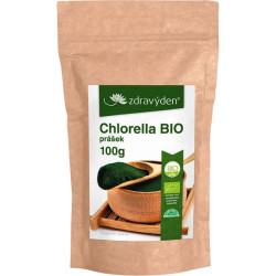Chlorella organický prášok 100g