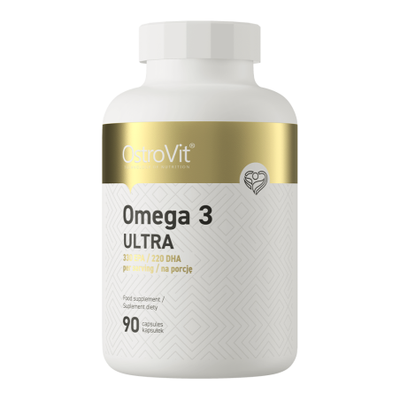 OstroVit Omega 3 Ultra 90 kapslí