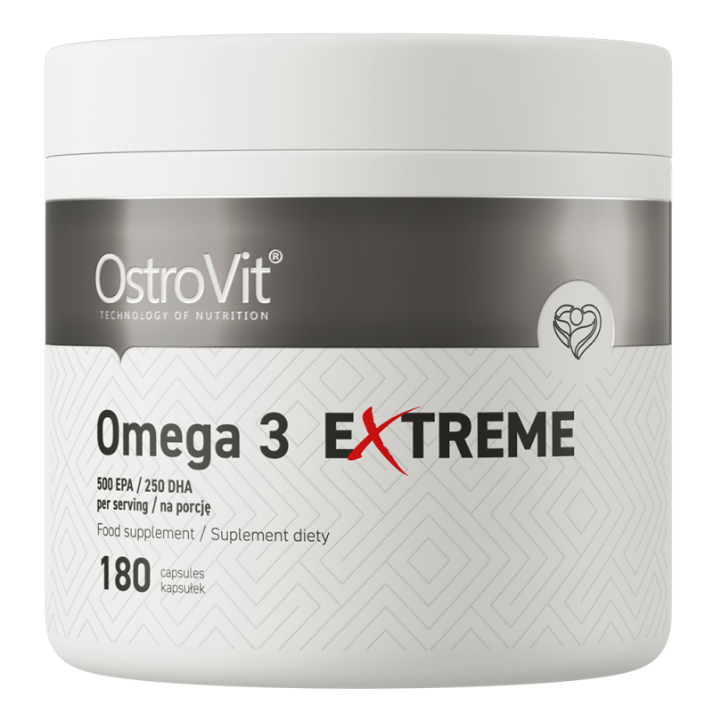 OstroVit Omega 3 Extreme 180 kapsułek