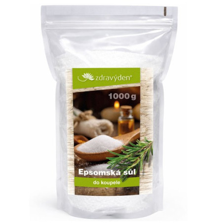 Zdravý den Epsom Bath Salt 1000g