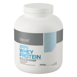 OstroVit 100% Whey Protein 2000 g - apple pie