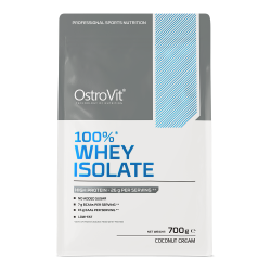 OstroVit 100% Whey Isolate 700 g - Coconut Cream