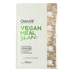Vegan Meal Shake 1000 g - cappuccino