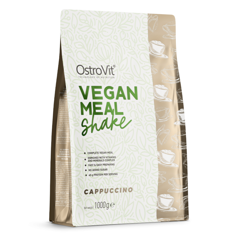 OtroVit Vegan Meal Shake 1000 g – cappuccino