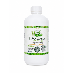 Organiczny sok detoksykujący z aloesu 99,7% 1000 ml