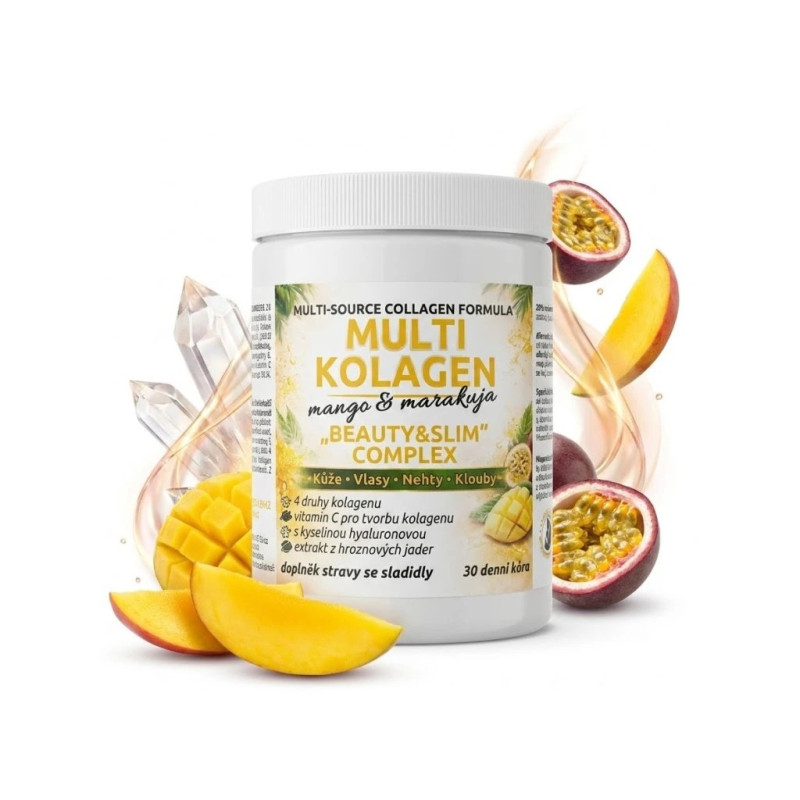 Bio-Detox MULTI KOLAGEN Mango & Maracuja 300 g