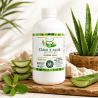 Prémiová šťáva z Aloe vera s obsahem 99,7 % čisté aloe, vyrobená z pečlivě vybraných listů certifikované suroviny AloeCorp Mexico. Obsahuje více než 200 bioaktivních látek včetně cenných polysacharidů. Podporuje trávení, přirozenou obranyschopnost organismu a přispívá k detoxikaci organismu. Certifikováno IASC.