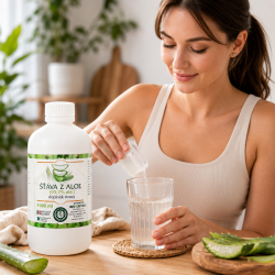 Organic Detox Aloe Vera Juice 99.7% 1000 ml