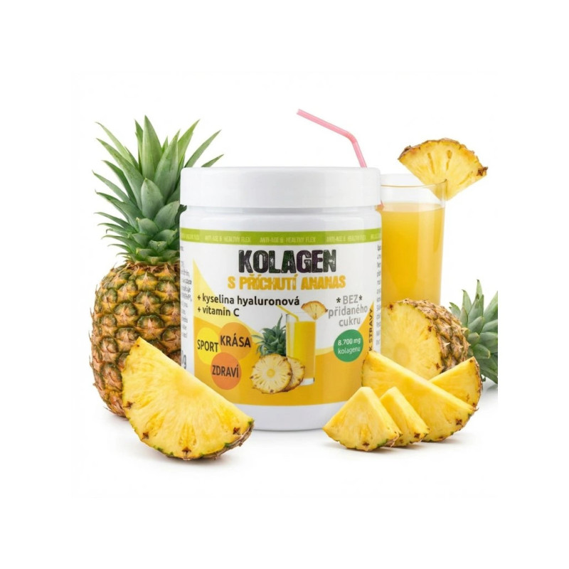 Bio-detox Kolagen o smaku ANANASOWYM