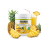 Collagen Pineapple + Hyaluronic Acid + Vitamin C is a dietary supplement with a high content of hydrolysed bovine collagen, enriched with vitamin C and hyaluronic acid. One dose contains almost 10 000 mg of collagen. The product is designed to support skin, hair, nails, joints and connective tissues. The pineapple flavor makes it suitable for daily use mixed in water, juice or smoothies.