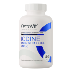 Ostrovit JÓD jodid draselný 200 μg 120 tablet