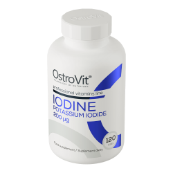 Ostrovit JÓD jodid draselný 200 μg 120 tablet