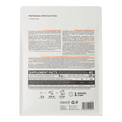Ostrovit Collagen + Vitamin C 400g - brzoskwinia