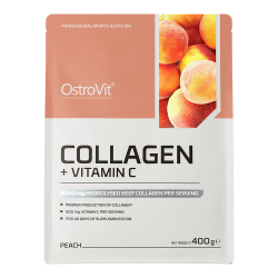 Ostrovit Kollagen + Vitamin C 400g - Pfirsich