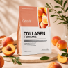 OstroVit Kolagén + vitamín C je vysokokvalitný doplnok stravy, ktorý je zdrojom hydrolyzovaného hovädzieho kolagénu a hodnotnej kyseliny L-askorbovej. Ide o práškový prípravok dostupný v rôznych príchutiach, ktorý je vhodný ako každodenný doplnok stravy pre fyzicky aktívnych ľudí a tých, ktorým záleží na zdravom a krásnom vzhľade.