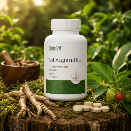 Ostrovit Ashwagandha VEGE 90 Tabletten