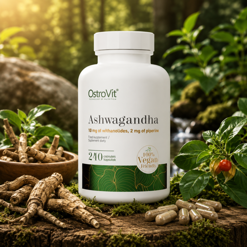 OstroVit Ashwagandha VEGE 240 capsules