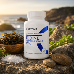 Ostrovit Iodine potassium iodide 200 μg 120 tablets