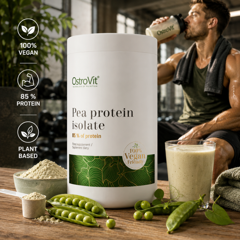 Ostrovit Erbsenproteinisolat 480 g